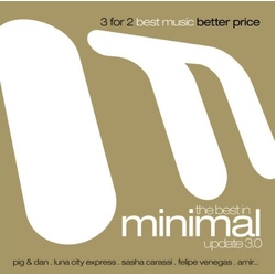 Various The Best In Minimal Update 3.0 Vinyl LP