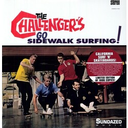 The Challengers Go Sidewalk Surfing! Vinyl LP