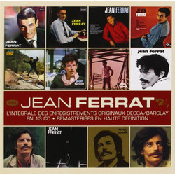 Jean Ferrat L'intégrale Des Enregistrements Originaux Decca/Barclay Vinyl LP