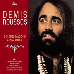 Demis Roussos Schönes Mädchen Aus Arcadia Vinyl LP