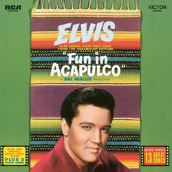 Elvis Presley Fun In Acapulco Vinyl LP