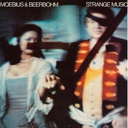 Dieter Moebius / Gerd Beerbohm Strange Music Vinyl LP