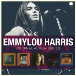 Emmylou Harris Original Album Series Vinyl LP