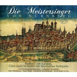 Richard Wagner / Otto Edelmann / Hans Hopf / Elisabeth Schwarzkopf / Erich Kunz / Chor der Bayreuther Festspiele / Orchester der Bayreuther Festspiele