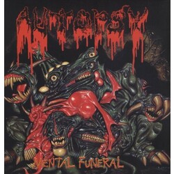 Autopsy (2) Mental Funeral Vinyl LP
