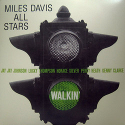 Miles Davis All Stars Walkin' Vinyl LP