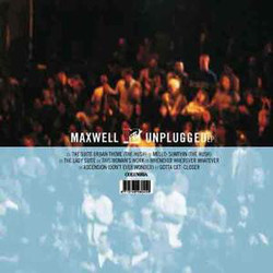 Maxwell MTV Unplugged EP Vinyl LP