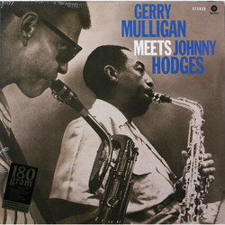Gerry Mulligan / Johnny Hodges Gerry Mulligan Meets Johnny Hodges Vinyl LP