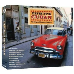 Various Definitive Cuban Vinyl LP