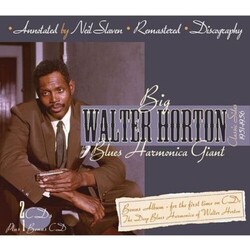 Walter Horton Blues Harmonica Giant (Classic Sides 1951-1956) Vinyl LP