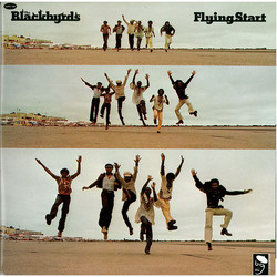 The Blackbyrds Flying Start Vinyl LP