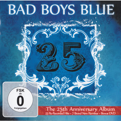 Bad Boys Blue 25 (The 25th Anniversary Album) Vinyl LP