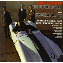 Pee Wee Russell Quartet New Groove Vinyl LP
