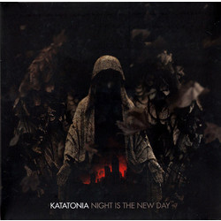 Katatonia Night Is The New Day Vinyl 2 LP
