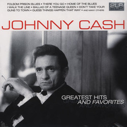 Johnny Cash Greatest Hits And Favorites Vinyl 2 LP
