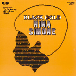 Nina Simone Black Gold Vinyl LP