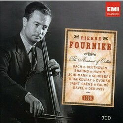 Pierre Fournier Aristocrat Of Cellists Ft. Works By Bach/Beethoven/Schumann/Schubet/A.O. -Box- 7 CD