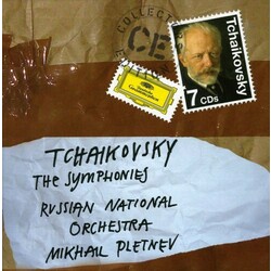 Pyotr Ilyich Tchaikovsky / Russian National Orchestra / Mikhail Pletnev The Symphonies Vinyl LP
