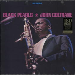 John Coltrane Black Pearls Vinyl LP