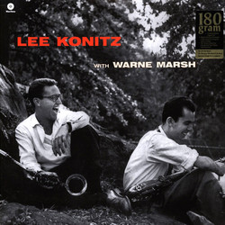 Lee Konitz / Warne Marsh Lee Konitz With Warne Marsh Vinyl LP