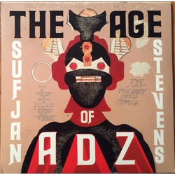 Sufjan Stevens The Age Of Adz Vinyl 2 LP