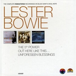 Lester Bowie The Complete Remastered Recordings On Black Saint & Soul Note Vinyl LP