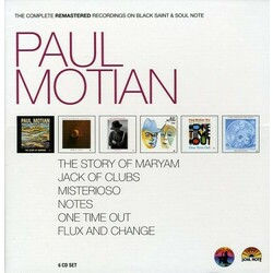 Paul Motian The Complete Remastered Recordings On Black Saint & Soul Note Vinyl LP