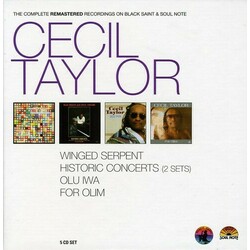 Cecil Taylor The Complete Remastered Recordings On Black Saint & Soul Note Vinyl LP