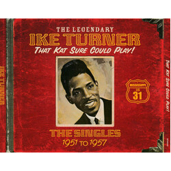 Ike Turner That Kat Sure Could Play! The Singles 1951 To 1957 Vinyl LP