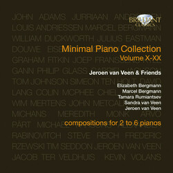 Elizabeth Bergmann / Marcel Bergmann / Tamara Rumiantsev / Sandra Van Veen / Jeroen Van Veen (2) Minimal Piano Collection Volume X-XX Vinyl LP