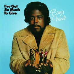 Barry White I've Got So Much To Give Vinyl LP