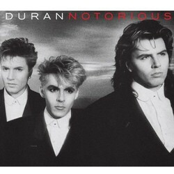 Duran Duran Notorious Vinyl LP