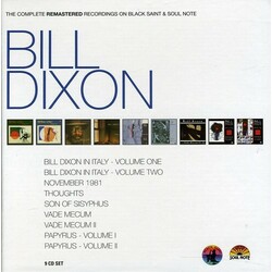 Bill Dixon The Complete Remastered Recordings On Black Saint & Soul Note Vinyl LP