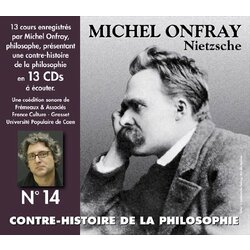 Michel Onfray Contre-Histoire De La Philosophie No.14 13 CD