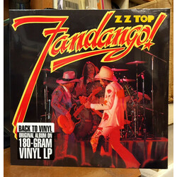 ZZ Top Fandango Vinyl LP