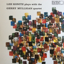 Lee Konitz / Gerry Mulligan Konitz Meets Mulligan Vinyl LP