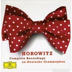 Vladimir Horowitz Complete Recordings On Deutsche Grammophon Vinyl LP