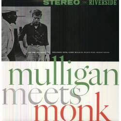 Thelonious Monk / Gerry Mulligan Mulligan Meets Monk Vinyl LP