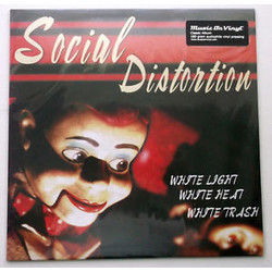 Social Distortion White Light White Heat White Trash Vinyl LP