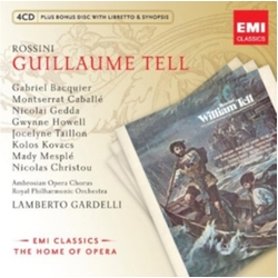 Gioacchino Rossini / The Ambrosian Opera Chorus / The Royal Philharmonic Orchestra / Lamberto Gardelli Guillaume Tell Vinyl LP