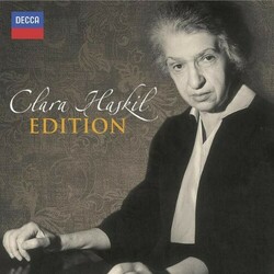 Clara Haskil Clara Haskil Edition Vinyl LP
