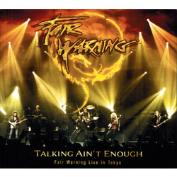 Fair Warning (2) Talking Ain't Enough Fair Warning Live In Tokyo Vinyl LP