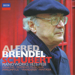Franz Schubert / Alfred Brendel Piano Works 1822-1828 (Sonatas • Moments Musicaux • Impromptus • “Wanderer” Fantasia) Vinyl LP