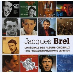 Jacques Brel L'Intégrale Des Albums Originaux Vinyl LP