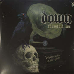 Down (3) Threefold Live: Diary Of A Mad Band Vinyl 3 LP