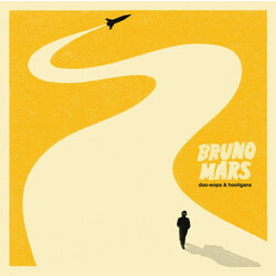 Bruno Mars Doo-Wops & Hooligans Vinyl LP