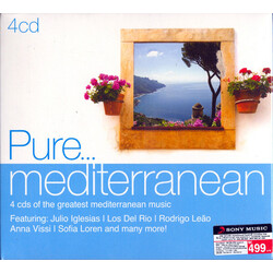 Various Pure... Mediterranean Vinyl LP
