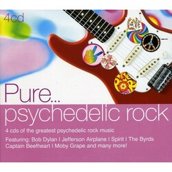 Various Pure... Psychedelic Rock Vinyl LP