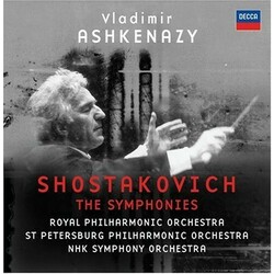 Vladimir Ashkenazy / Dmitri Shostakovich / The Royal Philharmonic Orchestra / St. Petersburg Philharmonic Orchestra / NHK Symphony Orchestra Shostakov