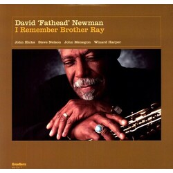 David "Fathead" Newman I Remember Brother Ray Vinyl LP